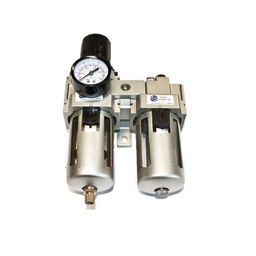 [3991] TETRA AC 4010-06, Air Line F.R.L. Combination, Connection Thread PT 3/4, Regulating range 0.05 - 0.85 MPa, L/min 3000, IMPA 590834[23.0](49.0)