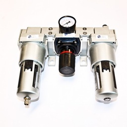 [2285] TETRA AC 5000-10, Luchtfilter Reduceer Olievernevelaar Combinatie, Aansluiting PT 1", Regelbereikbaarheid 0,05 - 0,85 MPa, L/min 5000, IMPA 590835[13.0](87.56)