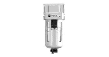 [3718] TETRA AF 4000-04-D, Airline Filter, Connection Thread PT 1/2, Bowl Cap 45 cm3, L/min 4000, with autodrain, IMPA 590803 