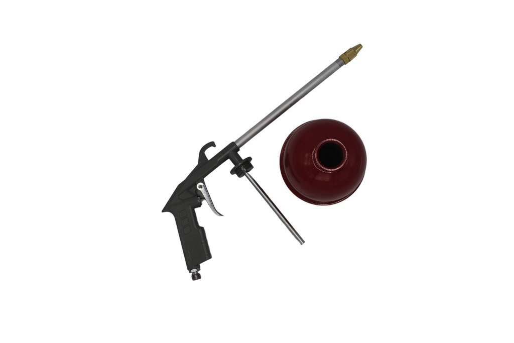 [1181] TETRA AG-00, Engine Cleaning Gun, tip diameter 5.0 mm, output 500 ml/min, container 900 ml, IMPA 270603