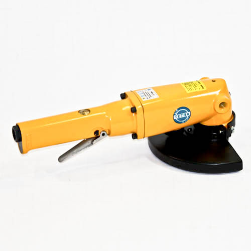 [1991] TETRA AG-41 Pneumatische Haakse Slijptol 7000 tpm, diameter 180 mm gat 22 mm, IMPA 590302