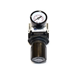 [2270] TETRA AR 3000-02, Airline Pressure Regulator, Connection Thread PT 1/4, Regulating range 0.05 - 0.85 MPa, L/min 2500 , IMPA 590821[72.0](14.75)