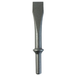 [3410] TETRA AT-2003/R2, Chisel for Pneumatic Chipping Hammer,  Round Shank, flat, 80 mm long, 20 mm wide, IMPA 590366[80.0](2.37)