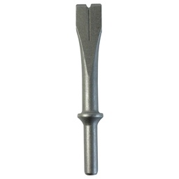[3411] TETRA AT-2003/R3, Chisel for Pneumatic Chipping Hammer,  Round Shank, 125 x 20 mm., IMPA 590366[22.0](3.42)