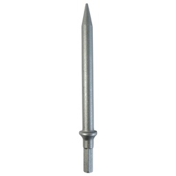 [3941] TETRA AT-2004/H1, Chisel for Pneumatic Chipping Hammer, Moil point Chisel, Hexagonal Shank, 175 mm lang., IMPA 590373[32.0](3.36)