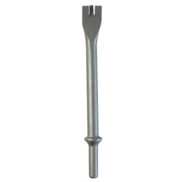 [3416] TETRA AT-2004/R5, Chisel for Pneumatic Chipping Hammer, Round Shank, IMPA 590366[153.0](3.75)