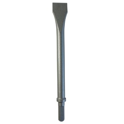 [2031] TETRA AT-2302/H, Chisel for Pneumatic Chipping Hammer, Flat Chisel, Hexagonal Shank, for CH-100/CH-103, IMPA 590372[53.0](15.030000000000001)
