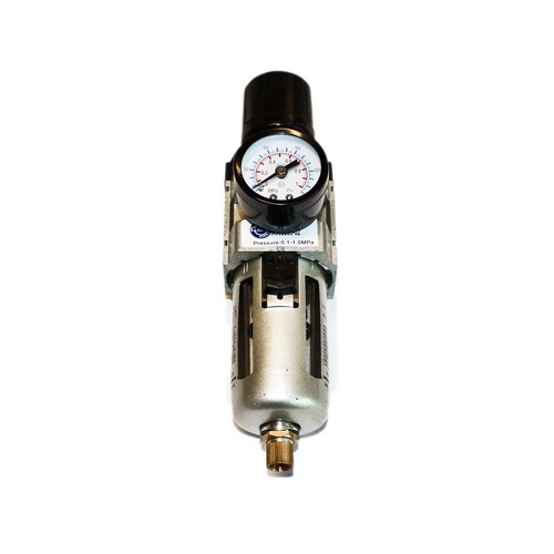 [3035] TETRA AW 3000-02, Air Line Filter Gecombineerd met Air Line Druk Regulator, Aansluiting PT 1/4",  L/min 2000