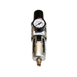 [3035] TETRA AW 3000-02, Airline Filter Combined with Airline Pressure Regulator, Connection Thread PT 1/4, L/min 2000[16.0](17.78)