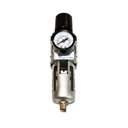 [3036] TETRA AW 3000-03, Airline Filter Combined with Airliine Pressure Regulator, Connection Thread PT 3/8, L/min 2000[62.0](16.18)