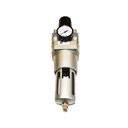 [3041] TETRA AW 5000-10, Airline Filter Combined with Airline Pressure Regulator, Connection Thread PT 1, L/min 5500
