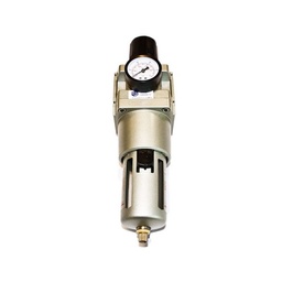 [3041] TETRA AW 5000-10, Airline Filter Combined with Airline Pressure Regulator, Connection Thread PT 1, L/min 5500[5.0](43.51)