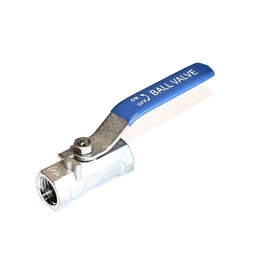 [2751] TETRA Kogelkraan, Diameter 1/4", Gereduceerde doorlaat, Roestvrij Staal 316, BSPT vrouwelijk draad, IMPA 753311[159.0](3.99)