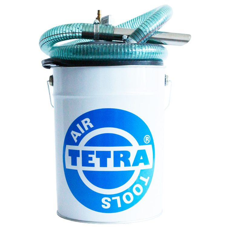 [2242] TETRA CAMVAC V-300 Pneumatische stofzuiger, Blobac, IMPA 590721