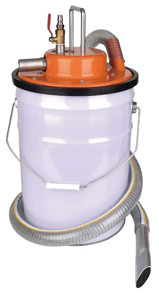 [2243] TETRA CAMVAC V-500 Pneumatische Stofzuiger, model Blobac, IMPA 590722