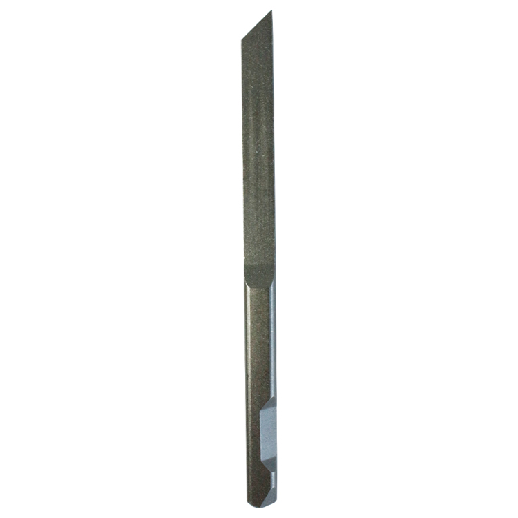 [2221] TETRA Chisel for Chisel Scaler, Square connection, Blade width 6 mm (1/4"), length 203 mm (8")