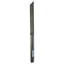 [2221] TETRA beitel voor Pneumatische Beitelmachine, vierkante aansluiting, Blad breedte 6 mm (1/4"), Lengte 203 mm (8")[195.0](16.25)