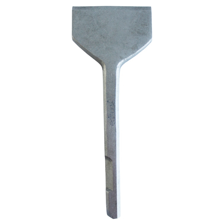 [6308] TETRA beitel voor trillingsarme beitelmachine, vierkante aansluiting, breedte 65 mm (2-1/2"), lengte 175 mm (7"), (704,3103), IMPA 591902
