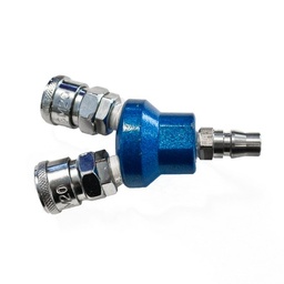 [1536] TETRA CQ-2, Line Coupler, Branch Piping Coupler for Air,  1x 20pm, 2x 20sm, IMPA 351650[186.0](15.950000000000001)