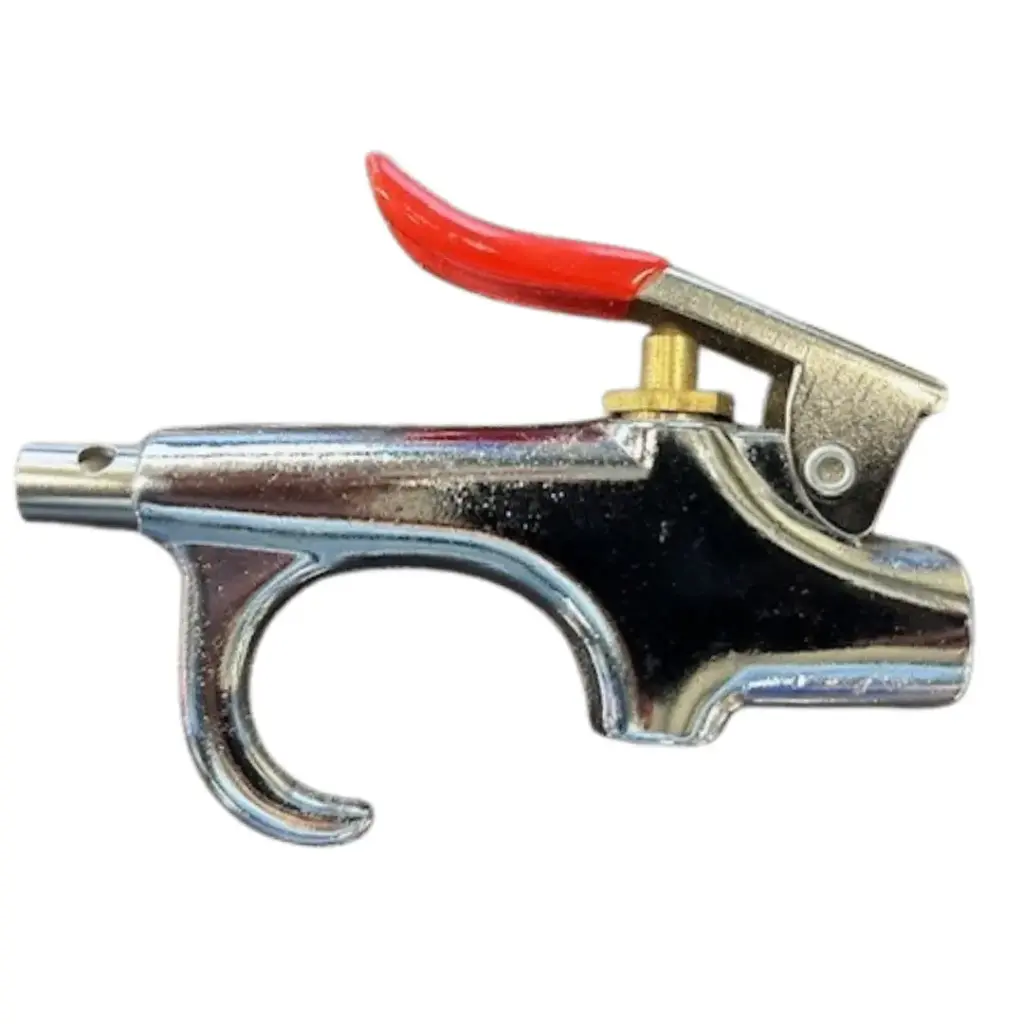 [1176] TETRA DG-20, Air Blow Gun Lever Safety, 1/4" npt inlet. with extra nozzle