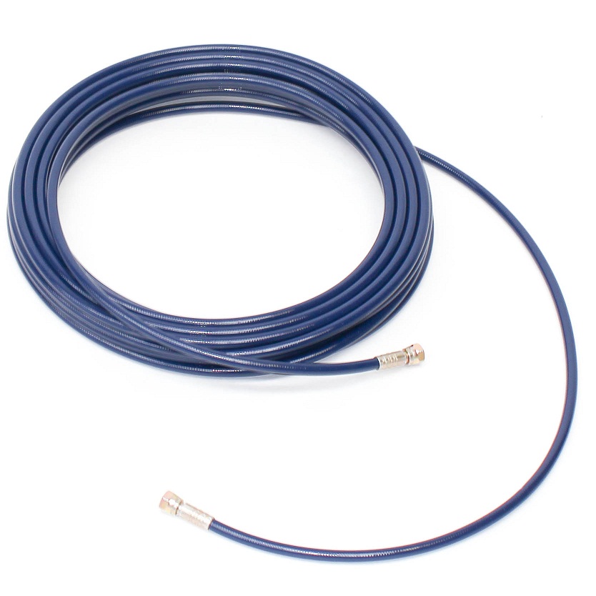 [1097] TETRAFLEX High Pressure Nylon Paint Spray Hose, diameter 1/4", length 20 m, IMPA 270163