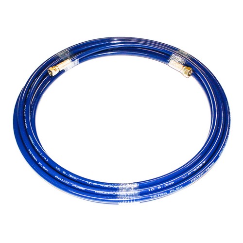 [3195] TETRAFLEX Hogedruk Nylon Verfspuitslang, diameter 6 mm (1/4"), lengte 7,5 m, IMPA 271021