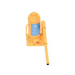 [2646] TETRA JTHJ-10, Portable Hydraulic Jack, capacity 10 ton, height closed 205 mm and extended 410 mm., IMPA 615115[28.0](34.0)