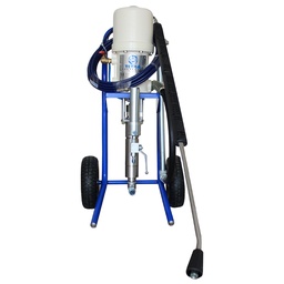 [3049] TETRA HP-10, Air Operated Wash Pump, SS, Pressure ratio 10:1, cart type, inlc. 10 m high pressure hose and a spray lance, IMPA 590881[3.0](1800.0)