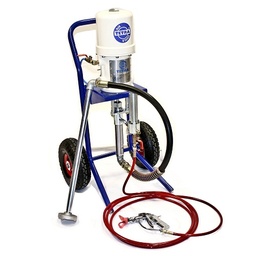 [1026] TETRA HP-30, Airless Paint Sprayer 30:1, air-powered, cart type, w hose and gun, IMPA 270107[31.0](1650.0)