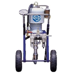 [1035] TETRA HQ-60 XT, Airless Paint Sprayer, air-powered, cart type, ratio 60:1(2625.9)