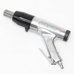 [2105] TETRA N-28E Pneumatische Naaldbikhamer, Pistoolgreep, 28 naalden, model Jex-28/66, IMPA 590464[183.0](97.23)