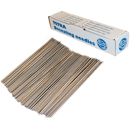 [4769] TETRA Needles for Needle Scaler, Diameter 4 mm, Length 180 mm, 50 pcs, IMPA 590469