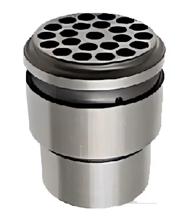 [2147] TETRA Naaldenhouder 3 mm voor JEX-28/66, onderdeel nr TP01461, IMPA 590477