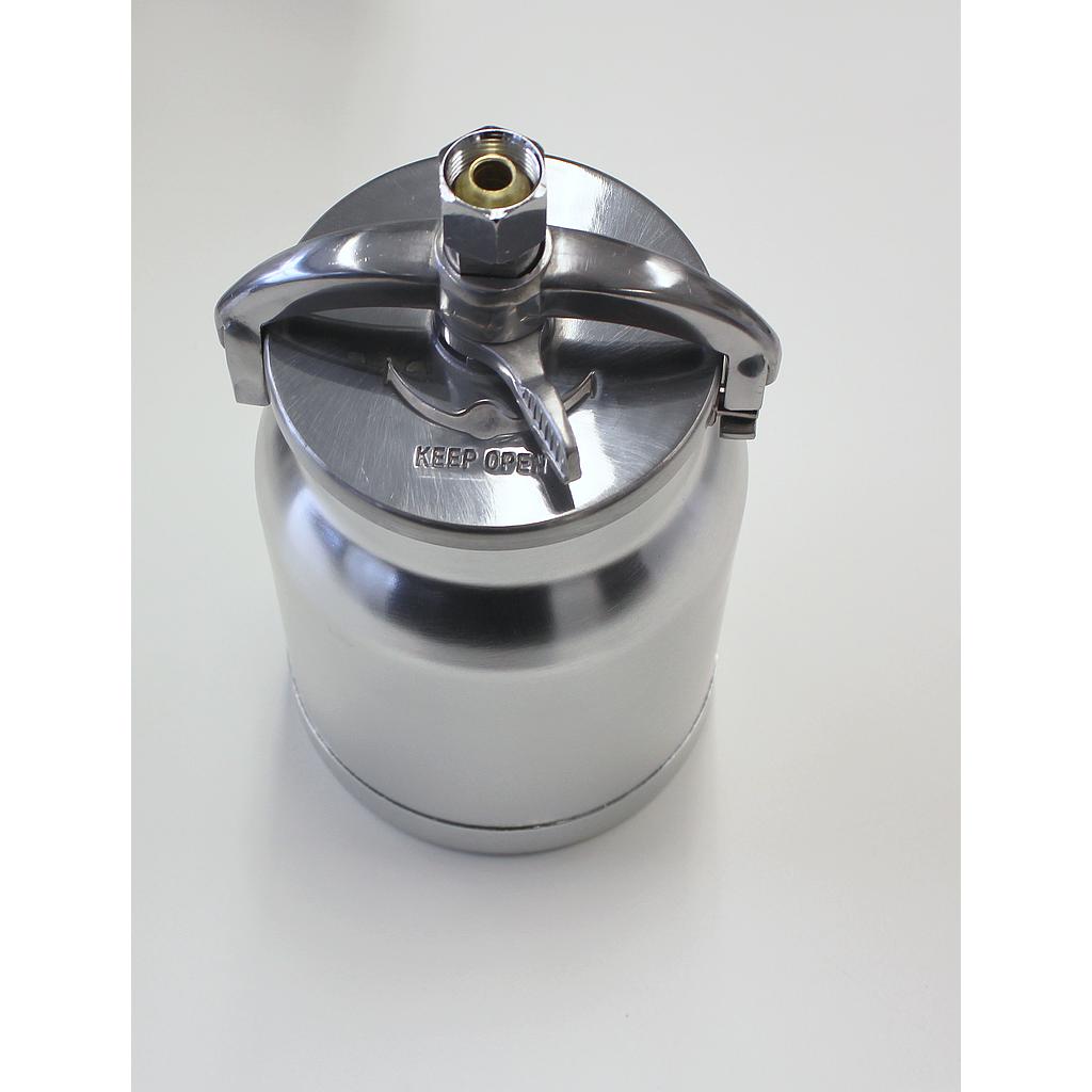 [9810] TETRA Paint Container for medium and large sprayguns, suction feed type, 1000 cc., IMPA 270531