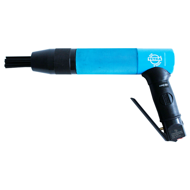 [6302] TETRA PRO NS-19PL Pneumatische Trillingsarme Naaldbikhamer, pistoolgreep, 19 naalden, IMPA 590500