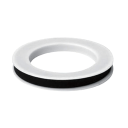 [8363] TETRA Open PTFE/Teflon Camlock Gasket diameter 25 mm (1"), IMPA 352123[102.0](5.05)