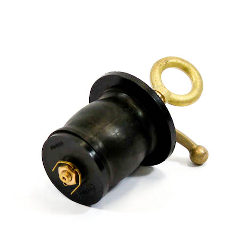 [1005] TETRA Scupper plug met nylon platen en diameter 65 - 85 mm, IMPA 232483