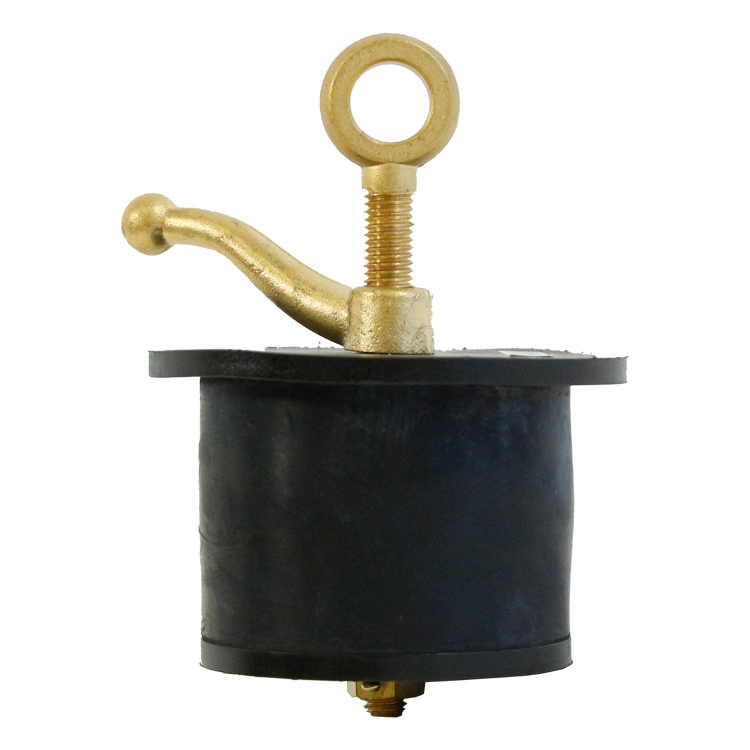 [6567] TETRA Scupper plug with nylon plates and diameter 85 - 110 mm, IMPA 232484