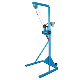 [2224] TETRA SKW-100, Luchtaangedreven verplaatsbare lier, hijscapaciteit 100 kg, IMPA 590603[4.0](865.0)