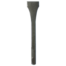 [2219] TETRA Spare Chisles for Pneumatic Chisel Scaler, square connection, bent, Blade width 35 mm (1-3/8"), L= 175 mm (7"). only fits in the (2181), IMPA 590595[38.0](9.950000000000001)