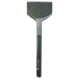 [2217] TETRA Spare Chisles for Pneumatic Chisel Scaler, Square connection, Blade width 64 mm (2-1/2"), Length 178 mm (7"), IMPA 590593[67.0](12.5)