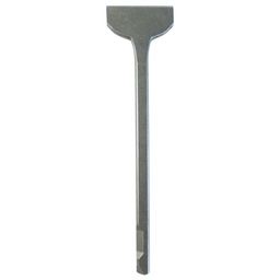 [2218] TETRA Spare Chisles for Pneumatic Chisel Scaler, Square connection, Blade width 64 mm (2-1/2"), Length 175 mm (7"), IMPA 590594[14.0](12.5)