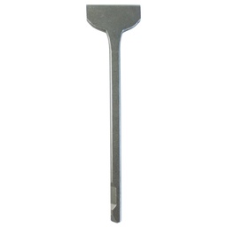 [2218] TETRA Spare Chisles for Pneumatic Chisel Scaler, Square connection, Blade width 64 mm (2-1/2"), Length 175 mm (7"), IMPA 590594[20.0](13.34)