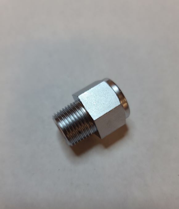 [2124] Tetra vervangingsonderdelen voor luchtgereedschap, reduceerbus M16 x PT3 / 8, onderdeelnr, TQ02349