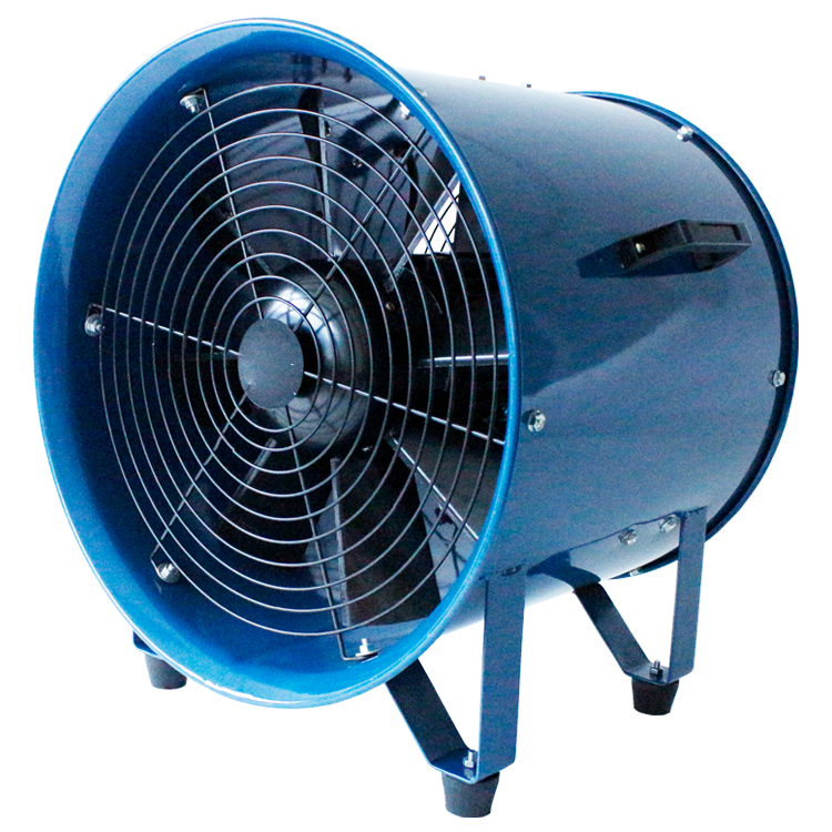 [2448] TETRA TEF 443, Elektrische Verplaatsbare Ventilator, 440 V, 3 Ph, diam 400 mm