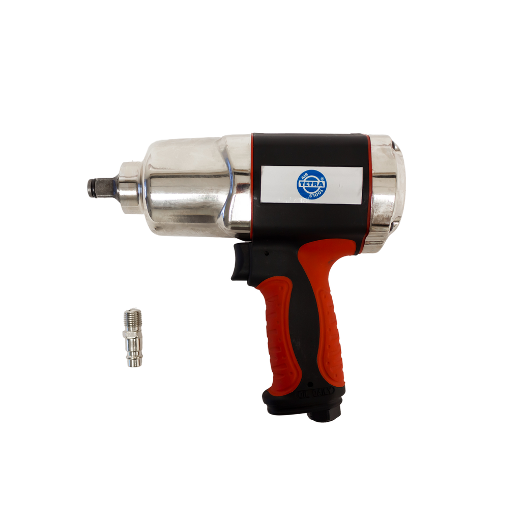 [9915] TETRA TPIW-12HD, Pneumatic Impact Wrench, 1/2" square drive, 7500 rpm, 680 Nm, IMPA 590101