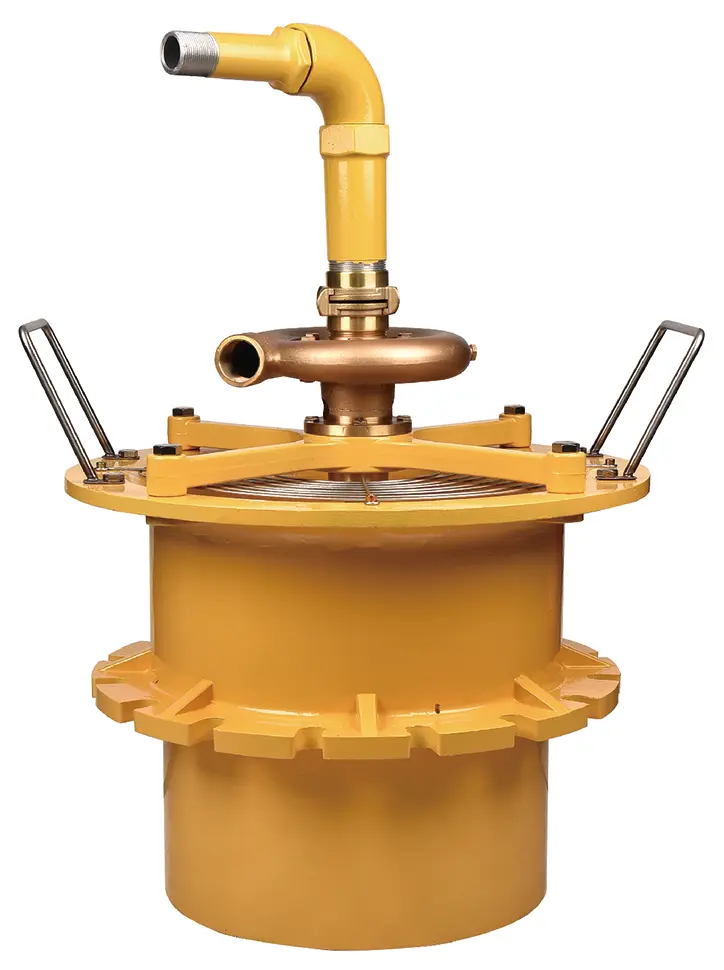 [2465] TETRA TWF-300WD, Water Driven Gas Freeing Fan, Diam 300 mm, Cap upto 150 cbm/min, IMPA 591436