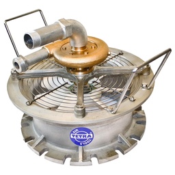 [2465] TETRA TWF-300WD, Water aangedreven Ventilator, Diam 300 mm, Cap tot 150 cbm/min, IMPA 591436[71.0](942.66)