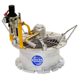 [2468] TETRA TWF-400A, Pneumatische Gasvrij ventilator, Diameter 400 mm, IMPA 591447[20.0](979.64)