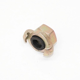 [1285] TETRA Universal Air Hose Couplings (Claw coupling) adapter with female thread 1" (25,4 mm), Cast Iron, IMPA 351034[66.0](1.6500000000000001)